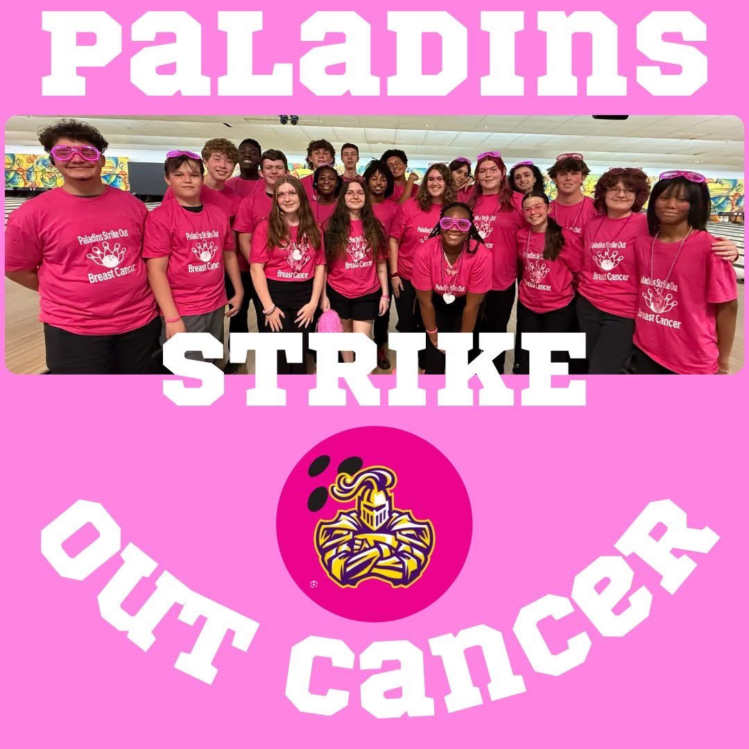 SPHSBowling_'s tweet photo. Pink Out Bowling 🎀🎳 | 10/1
Paladins Strike Out Cancer 💗

Boys:
🦃 Daniel clutch turkey + 190
💯 Calvin 180
💥 John 195 (4-bagger)
➡️ 37 team strikes + sweep!
💗 Both teams w/ 37 strikes each… Paladin pride at its finest! 🙌
#PaladinPride #StrikeOutCancer #StrikeSquad https://t.co/BPcCs9heka