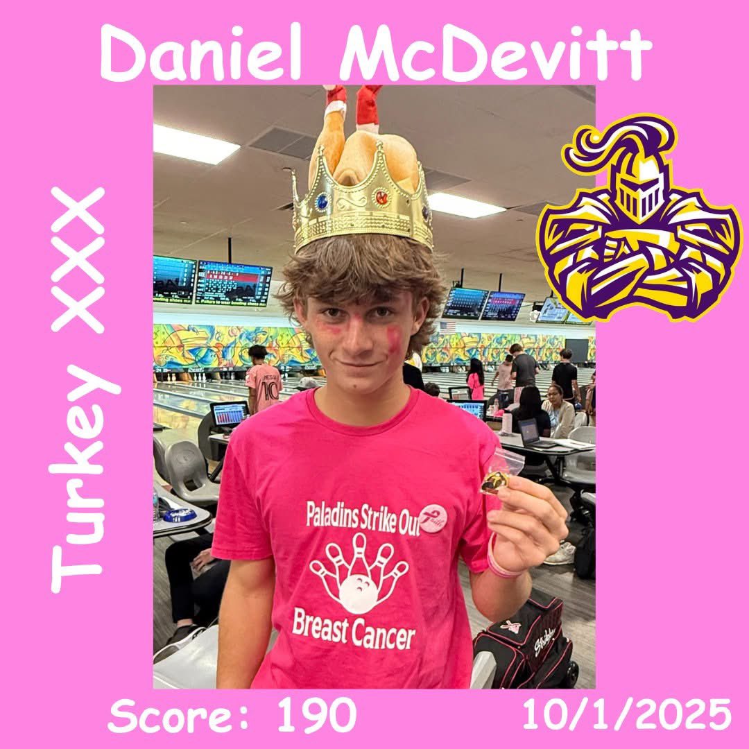 SPHSBowling_'s tweet photo. Pink Out Bowling 🎀🎳 | 10/1
Paladins Strike Out Cancer 💗

Boys:
🦃 Daniel clutch turkey + 190
💯 Calvin 180
💥 John 195 (4-bagger)
➡️ 37 team strikes + sweep!
💗 Both teams w/ 37 strikes each… Paladin pride at its finest! 🙌
#PaladinPride #StrikeOutCancer #StrikeSquad https://t.co/BPcCs9heka