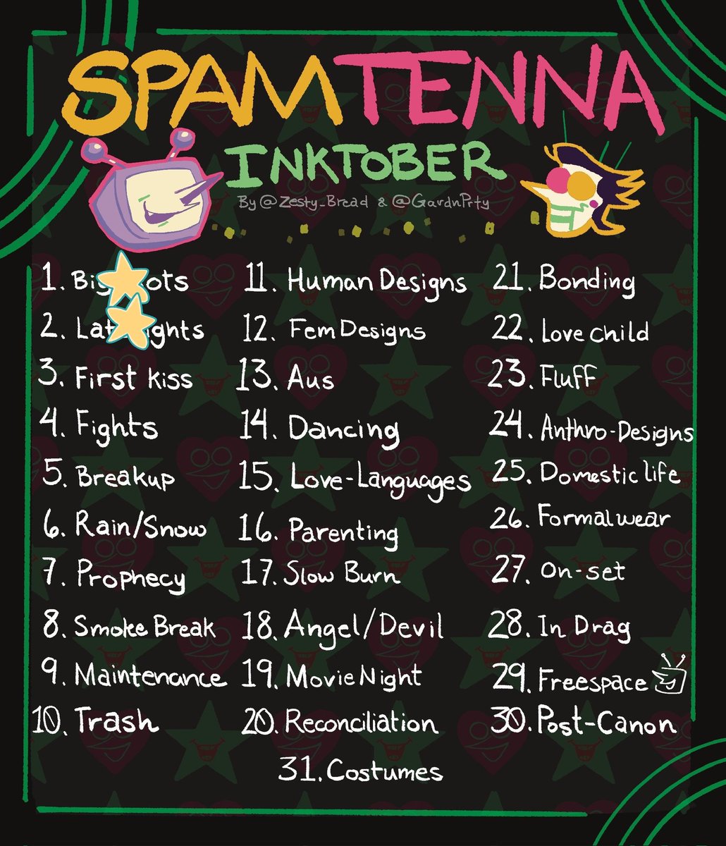 Amizmania's tweet photo. Day 2: Late nights.
I really hope I've done a good job with digital art- It's been three years...
#spamtennatober #spamtenna #spamton #tenna #DELTARUNE https://t.co/3nZu1GiTEg
