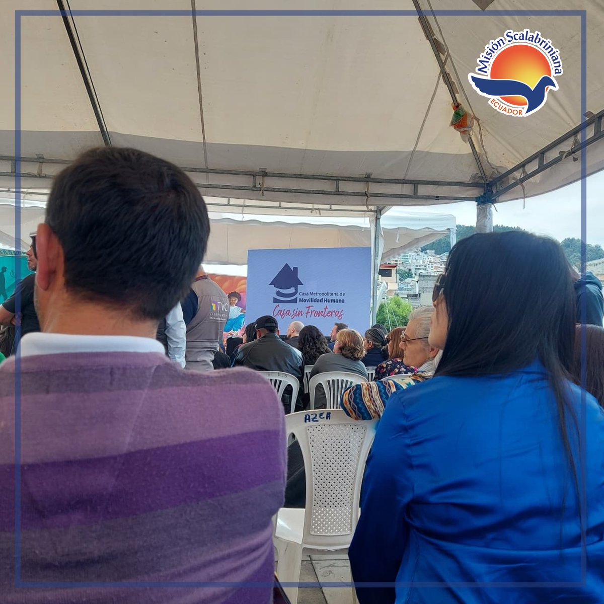Scalabrinianas's tweet photo. Misión Scalabriniana, junto a otras organizaciones aliadas, fuimos testigos de la inauguración de la Casa Sin Fronteras un espacio municipal especializado en Quito para la atención integral de personas en situación de movilidad humana

#juntosconstruimoscomunidadesinclusivas https://t.co/n5lusratnc