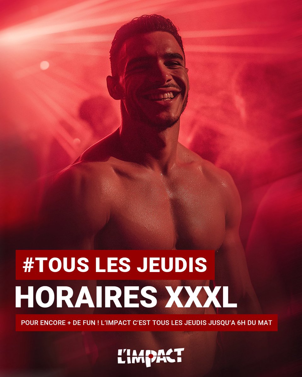 L'IMPACT | Full Naked Cruising Bar | Paris tweet media