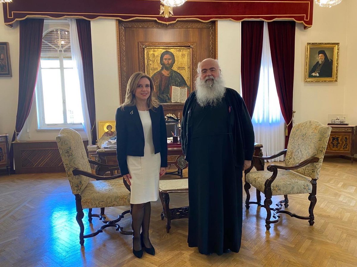 highlighting Cyprus’s rich religious and cultural heritage, while also underlining the role of the Church as a spiritual and social pillar in contemporary society... cultural-association.orgθεσμικές-επαφές/meeting-with-his-beautitude-archbishop-georgios/