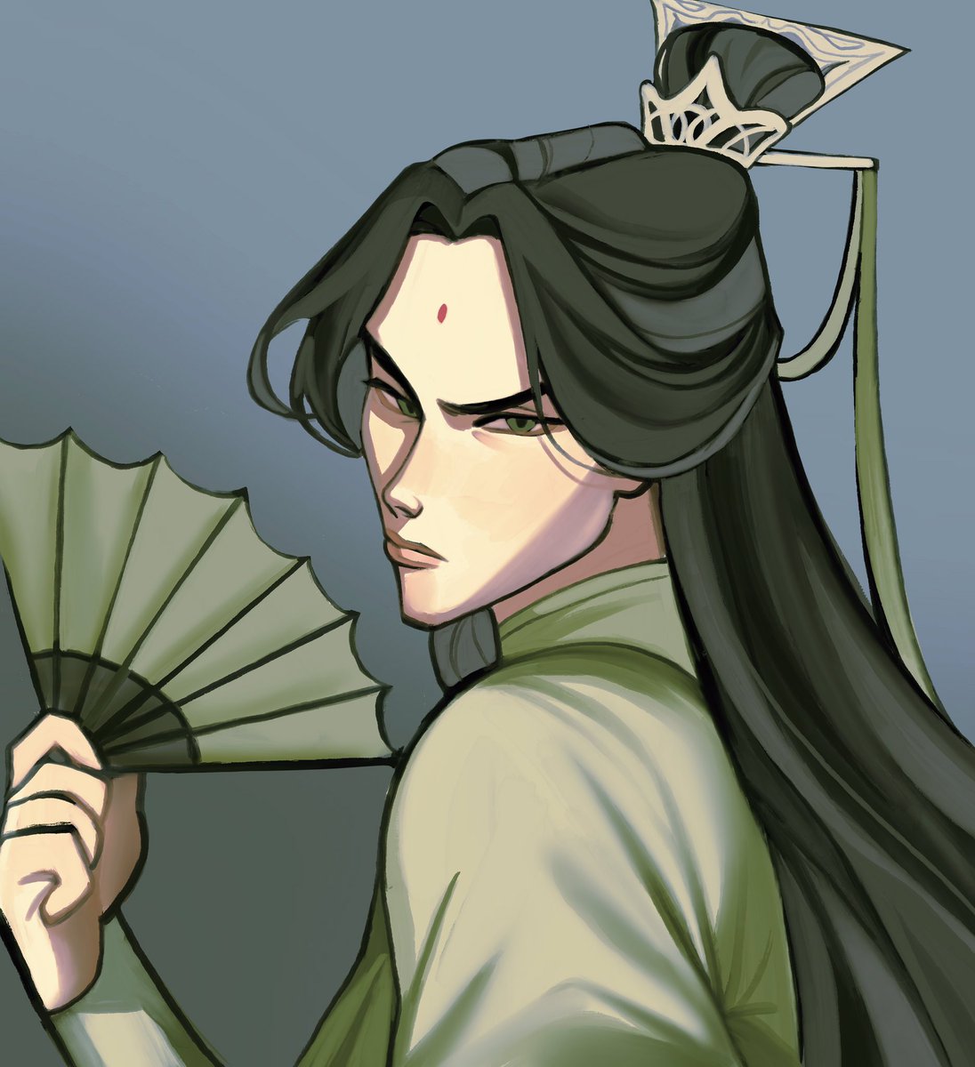 Finally had time to draw soo heres a sqq redraw #svsss