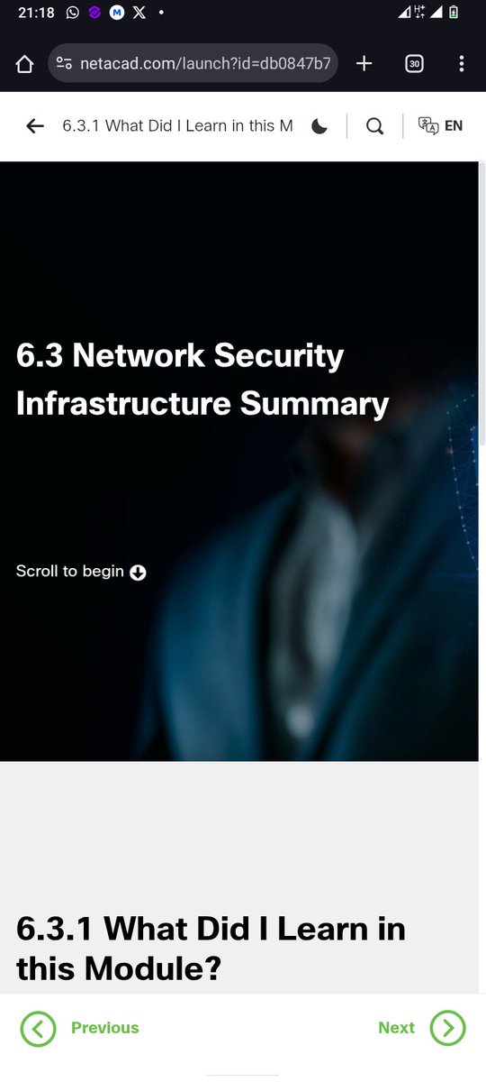 Samadowskhi's tweet photo. 11/100days #100dayscybersecurity
I completed the network security infrastructure on #netacad endpoint security @elormkdaniel @ireteeh @EEkanem76255 https://t.co/ya1Foi7jfJ