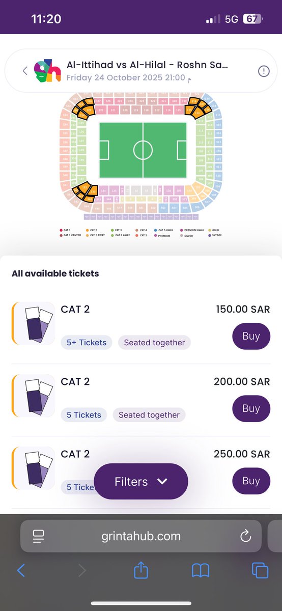 rt_aso12's tweet image. هيا تذاكر مباراه الكلاسيكو اللي بين الهلال والاتحاد نزلت تذاكرها وخلصت؟؟؟ ولا غرينتاهب نصابين ؟ كان فيه ام 100 كمان وراحت #الهلال