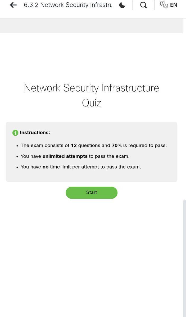 Samadowskhi's tweet photo. 11/100days #100dayscybersecurity
I completed the network security infrastructure on #netacad endpoint security @elormkdaniel @ireteeh @EEkanem76255 https://t.co/ya1Foi7jfJ