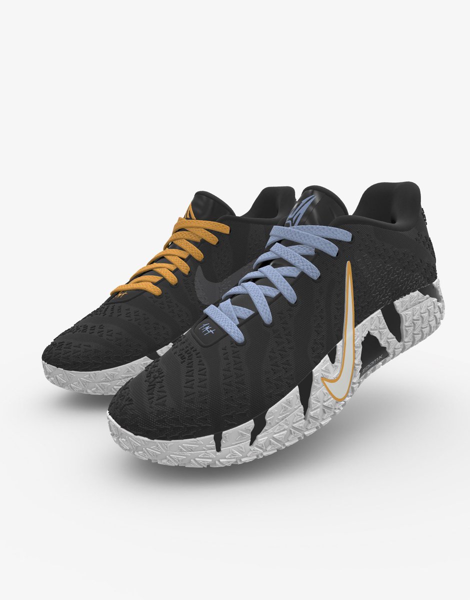 jcandj9's tweet photo. Customized and bought these! So flippin’ cool to be able to do this and rep @JaMorant and the @memgrizz! https://t.co/LZRR9DRxX4