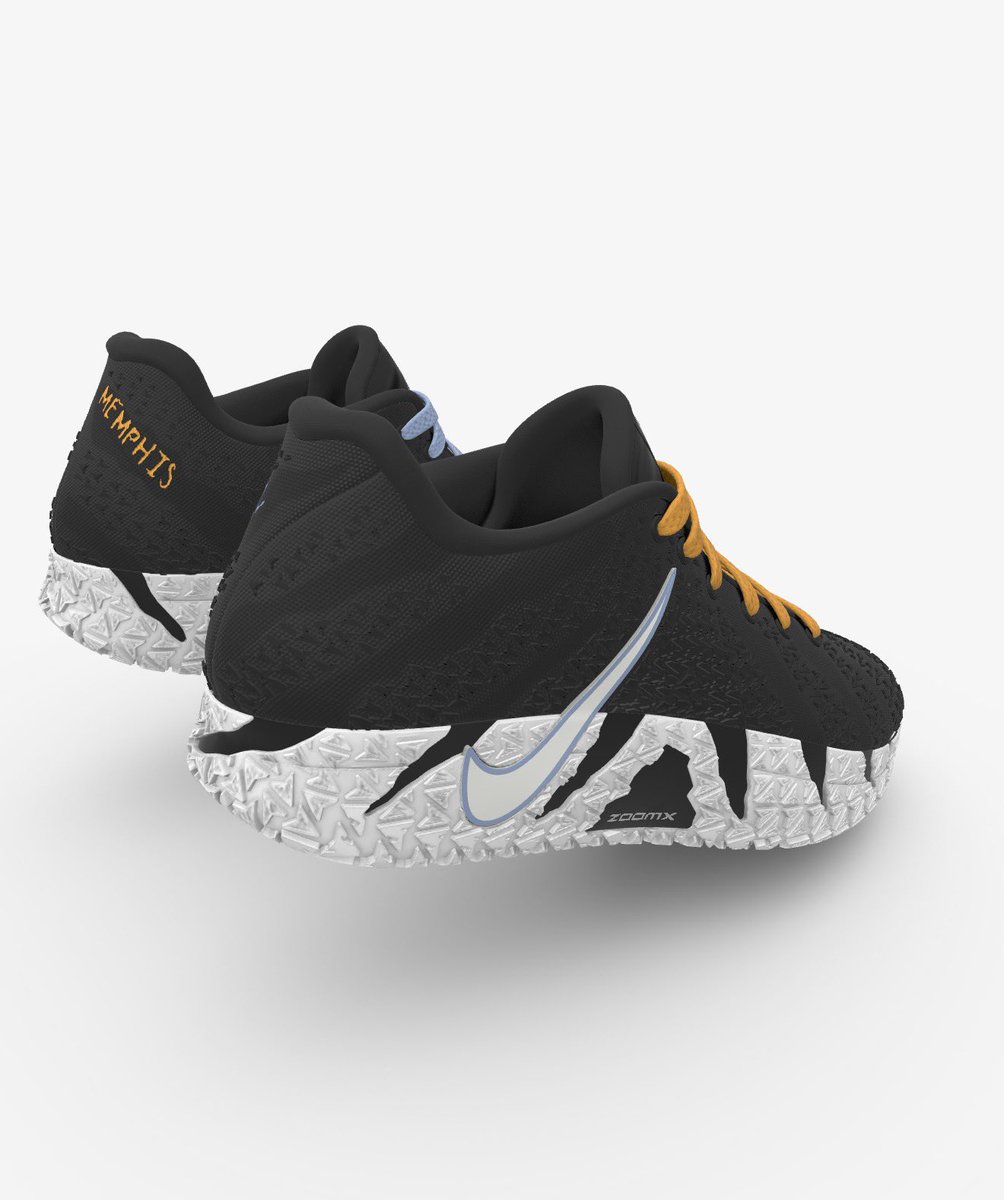 jcandj9's tweet photo. Customized and bought these! So flippin’ cool to be able to do this and rep @JaMorant and the @memgrizz! https://t.co/LZRR9DRxX4