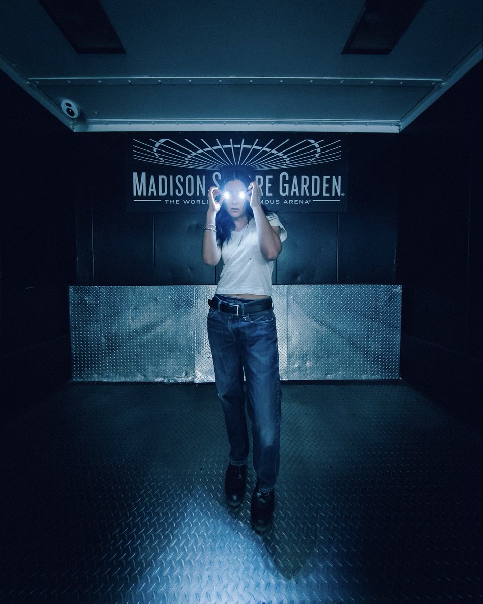TheGarden's tweet image. it&apos;s just a supercut of us 💙 @lorde 

📷: @RichFury / MSGE
