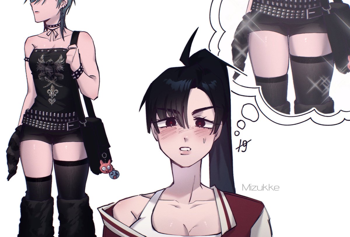 _Mizukke_'s tweet image. Nothing sacred in her mind
#ivantill