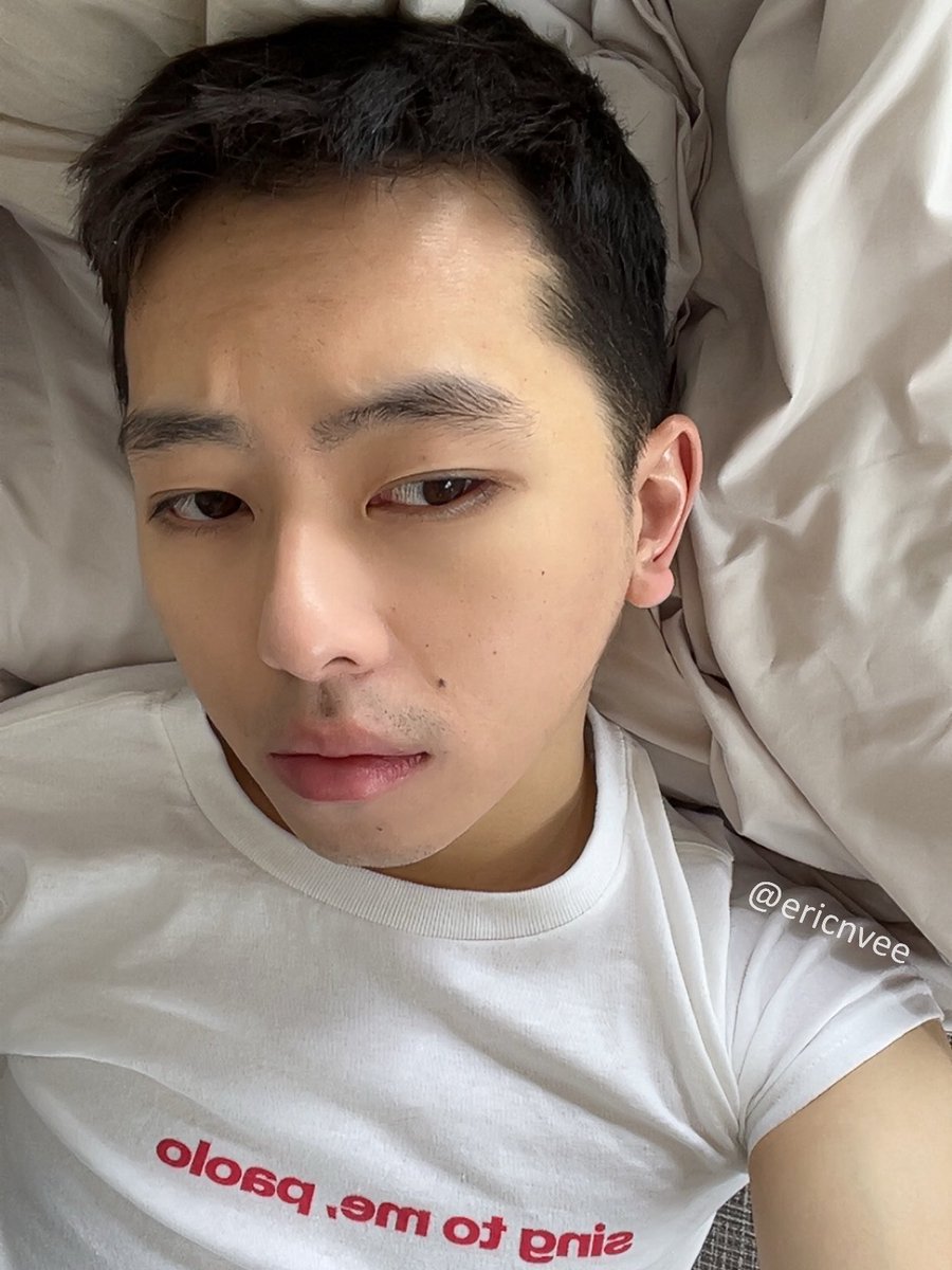 ericnvee's tweet photo. I haven’t been fucked in over a month and my 'demon-twink' side is slowly rising from the depths of hell. I’m going feral and I need cock to satiate me back to sanity 😭 I fear whoever fucks me next is gonna experience my dom-bottom side. Be warned. ❤️

I’m being serious btw 💖✨ https://t.co/JmOA71czxW
