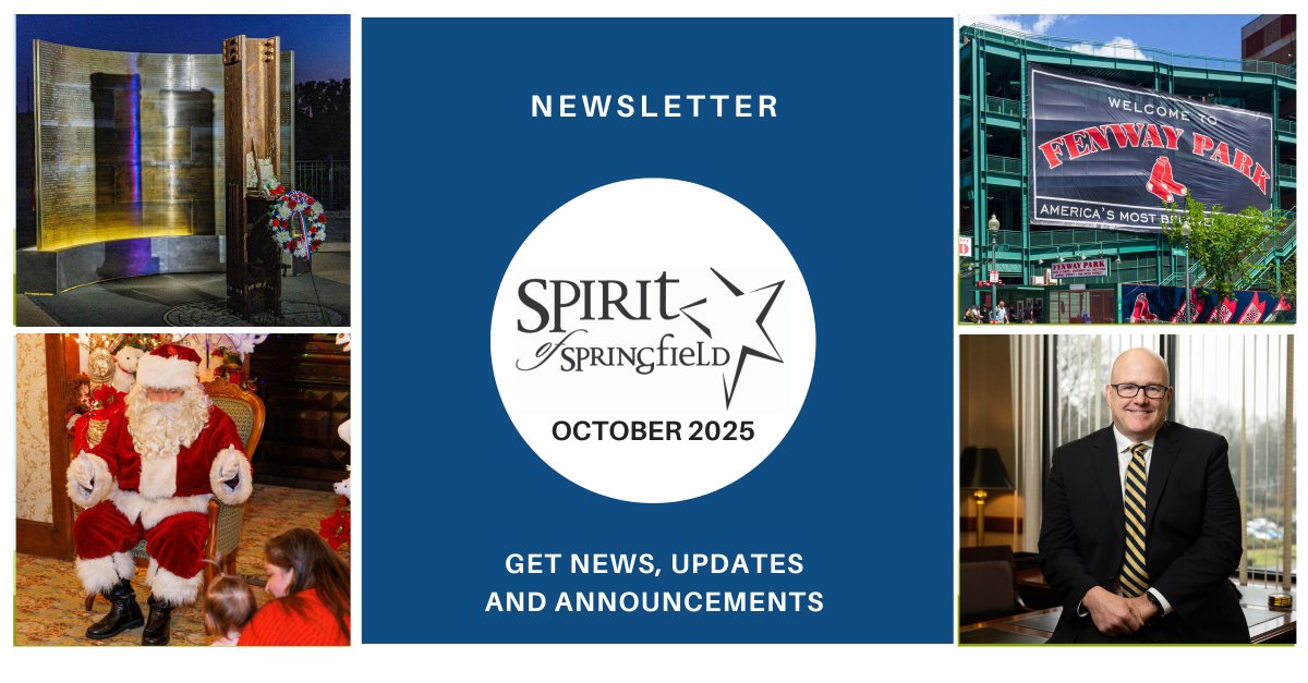 SpiritofSpfld's tweet photo. October's news has been delivered! ๐๏ธ Learn all about events, activities, awards, auctions, and more! https://t.co/FaYXvRd336
#SpiritofSpringfield #September11Ceremony #SupperwithSanta #FlorenceBank #BrightNightsBall https://t.co/HpttbgiZ2W