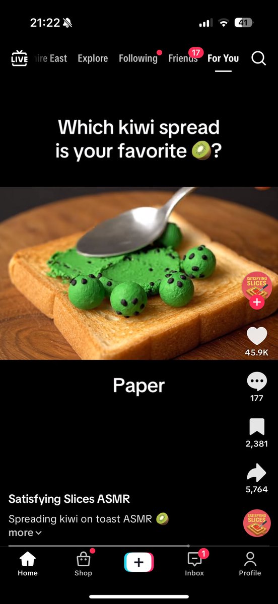 TikTok takes me to some weird places 🙃