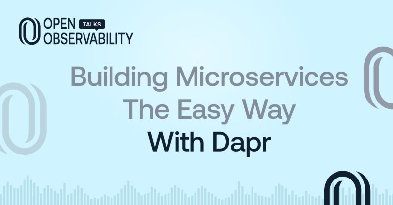 OpenObserv's tweet image. Building #Microservices The Easy Way With #Dapr, CNCF graduated project @CloudNativeFdn.

Get the latest updates from @daprdev co-creator @yaronschneider, CTO @diagridio, on the fireside chat with @CNCFAmbassadors and show host @horovits, on our latest ep.
medium.com/p/eb2f4013d9a1