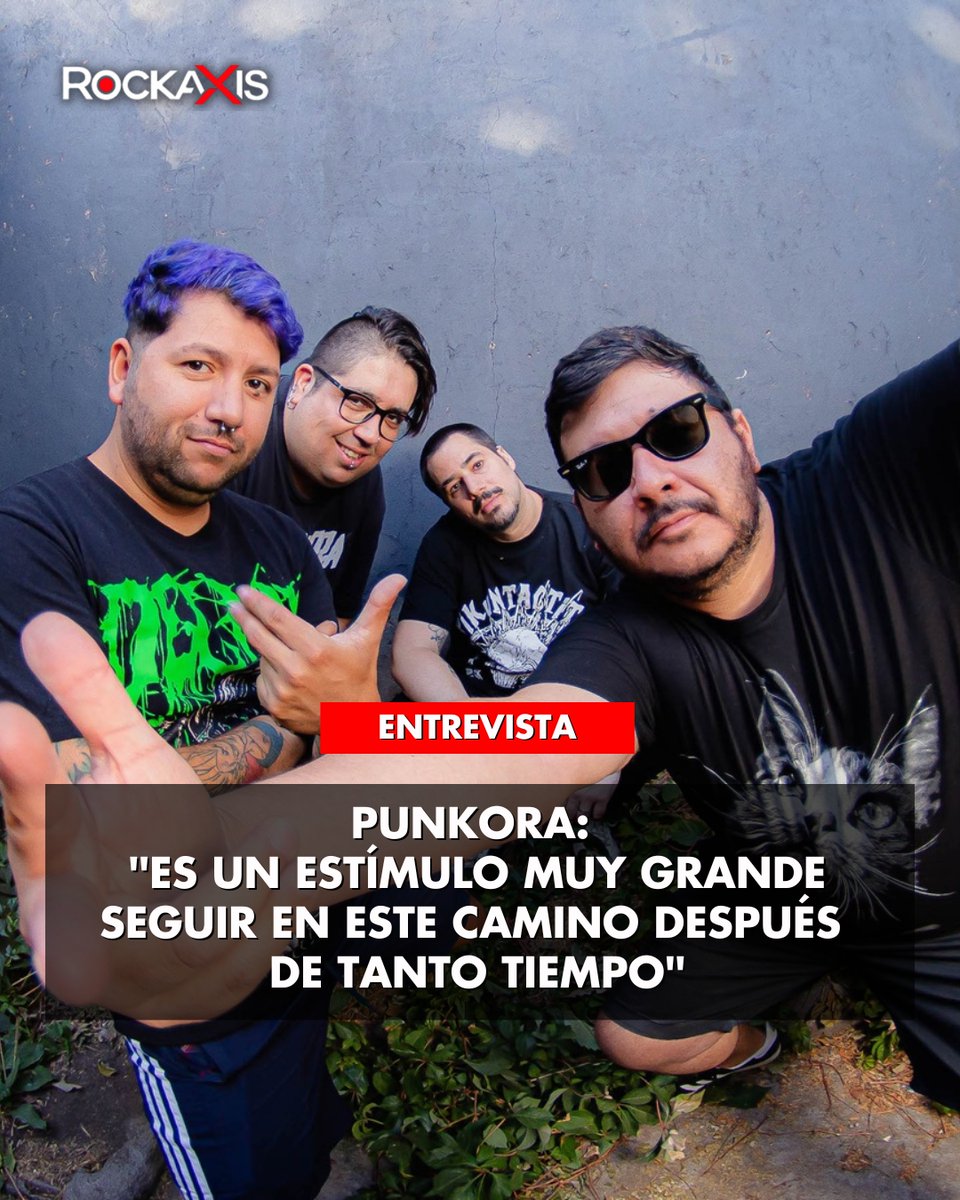 rockaxisoficial's tweet photo. 🎤 ¡Conversamos con @Punkora! 🎤

La destacada banda nacional celebra un cuarto de siglo de música y rebeldía 👊. Guillermo “Guillo” Galindo nos cuenta más sobre la historia de la banda, los desafíos de mantenerse independientes y lo que significa festejar este aniversario en Matucana 100 👏.

🔗 Entrevista completa aquí! 👉 https://t.co/Nx8PU6fIw7

📝 Giordano Antonelli Villavicencio

📆 Viernes 3 de octubre
🎟 Entradas disponibles en @Matucana100 

💬 ¿Qué te parece? Cuéntanos! 🙌