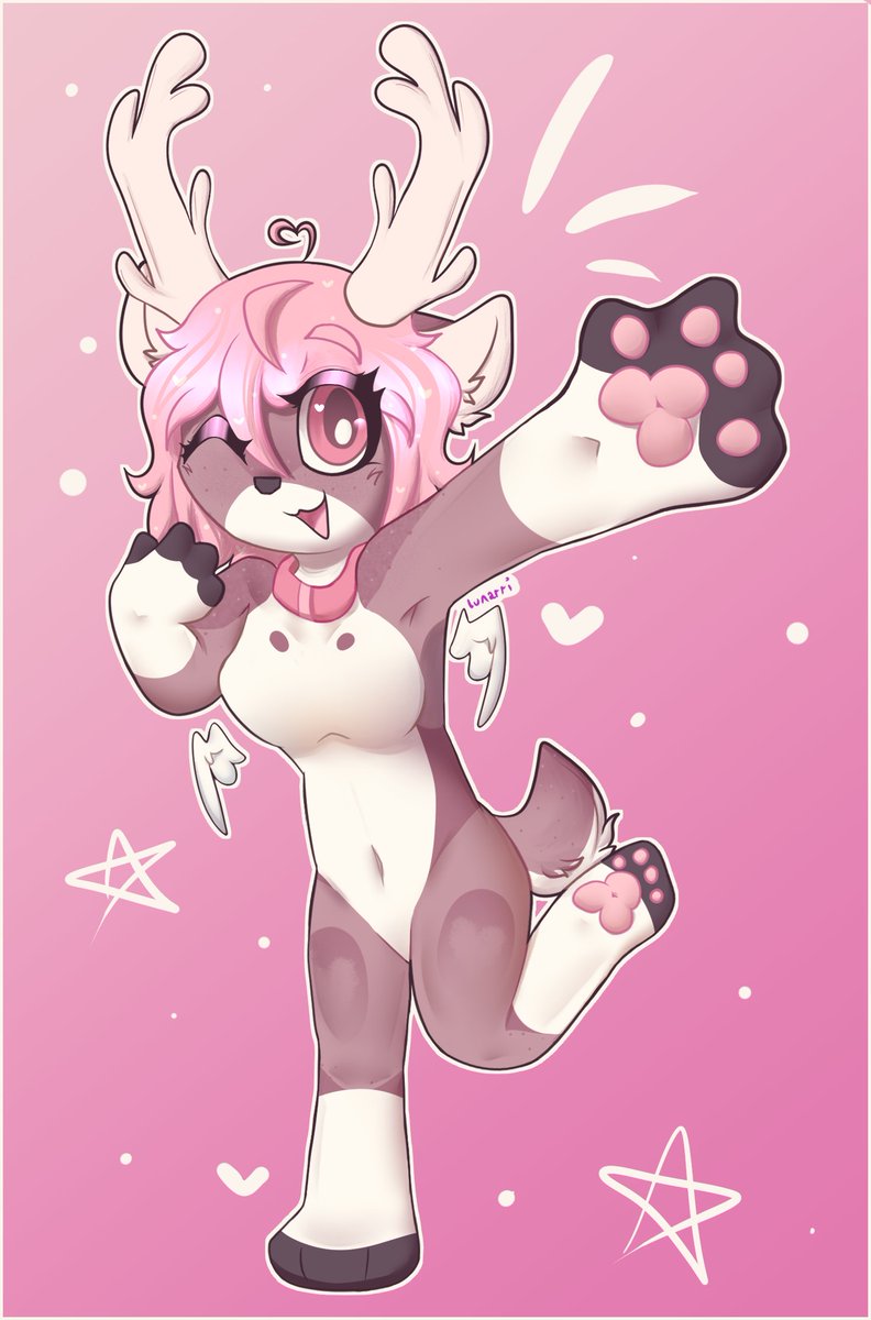 she's wavin at u ;3