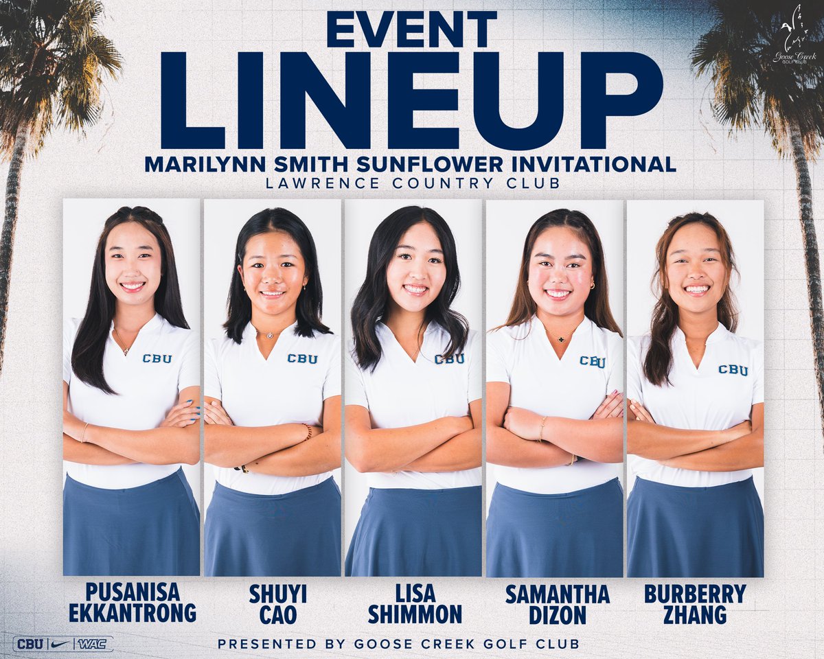 Meet the roster for our match in Kansas🌻

#LanceUp⚔️
