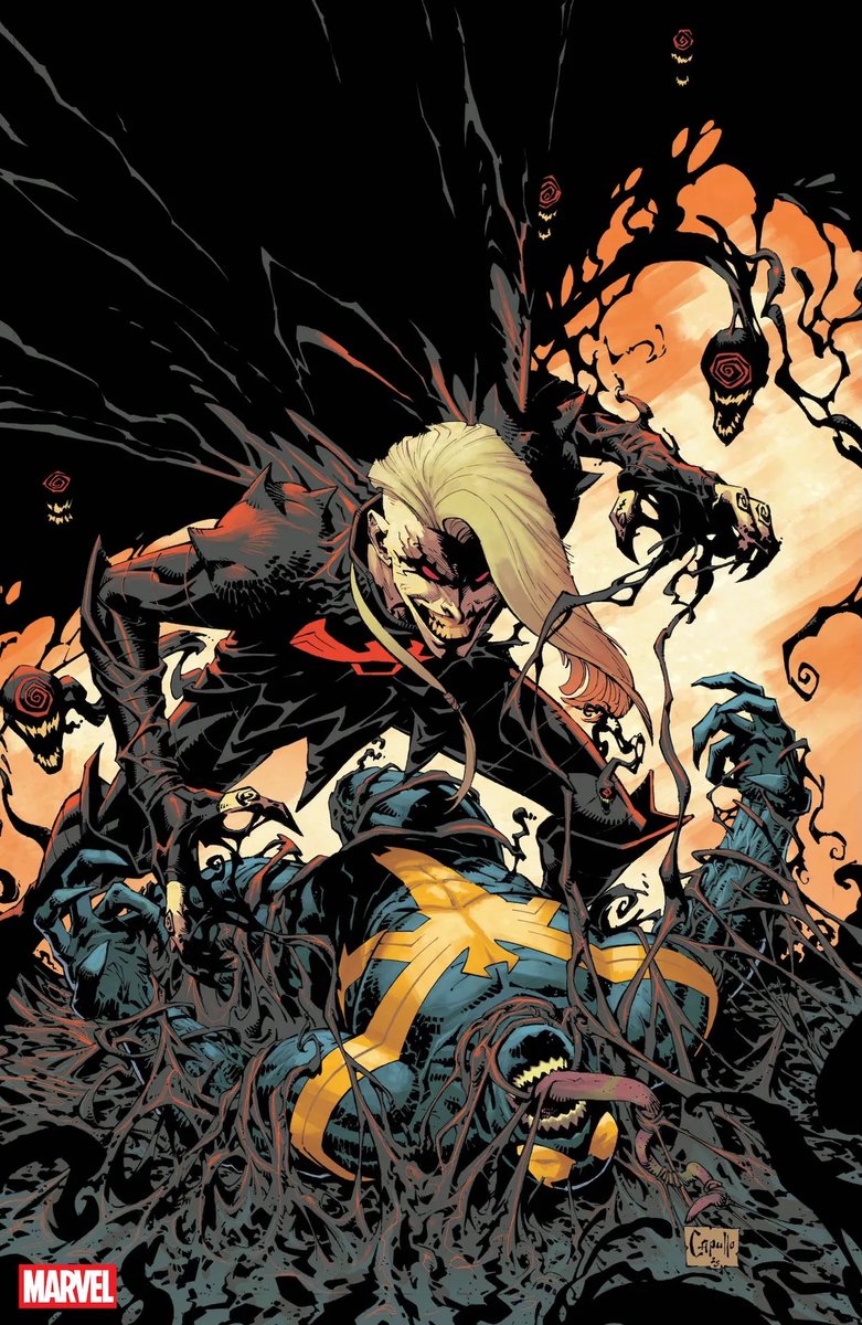 HellOfVenom's tweet image. These Knull covers are so sick.