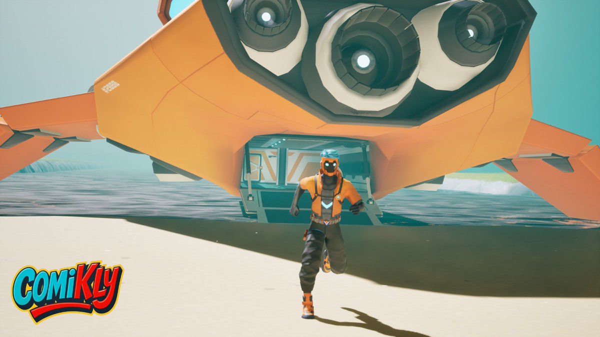 comiklydotcom's tweet photo. Don't get stranded on the beach, come with us!

Smash the follow! ♥️🙏 https://t.co/ErQOnWzqDY