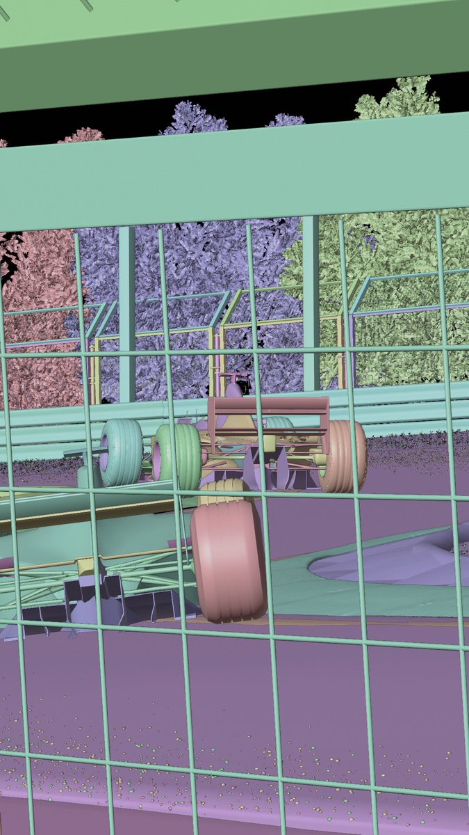 Ahuri's tweet image. Blender Viewport / Render #b3d #cgiart #cgi #f1