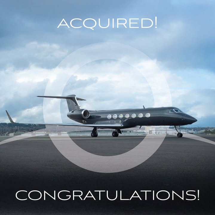 OGARAJETS's tweet photo. Acquired!🥂
Great start to the new month and final quarter of 2025! Fantastic aircraft acquired for a long-time, Legacy OGARA client. Congratulations to all and cheers to the next chapter ahead!
#fosteringconfidence #createtime #bizav #acquired #gulfstream #G550 #success https://t.co/cT93e5ajKA