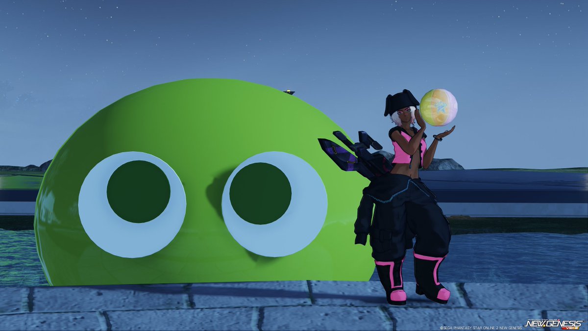 heyyy #pso2ngs #PuyoPuyo