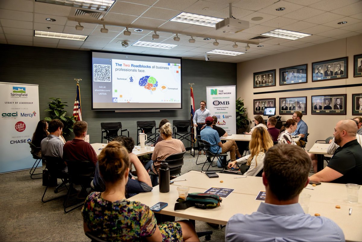 The Network for Springfield's Young Professionals tweet media