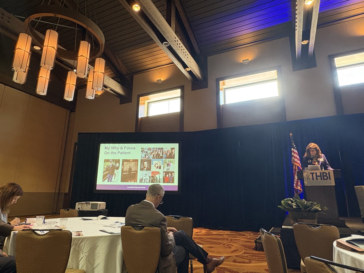 ALZDallasNETX's tweet image. THANK YOU Advocate, Claudia Knowlton-Chike, for representing the Alzheimer’s community at the @txhbi Policy Summit & sharing why she’s voting #YesOnProp14! Your voice ensures a brighter future for dementia research & care in TX. 💜 Special thanks, THBI, for all the support!