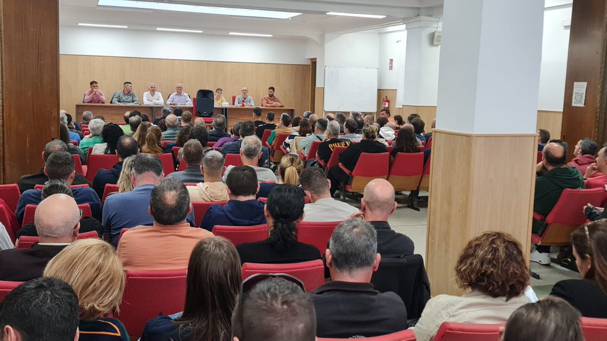 UGT FICA Burgos (@ugtficaburgos) on Twitter photo Hoy, 120 RLPT en las empresas de <a href="/UGT_FICA/">UGT FICA #SalariooConflicto #PactoIndustria</a> en #Burgos, han asistido a una de las asambleas mensuales que la Federación organiza en #Burgos. Temas: permisos por nacimiento y cuidados del menor, nuevo procedimiento de adelanto de la jubilación en actividades penosas, peligrosas,... Hoy, 120 RLPT en las empresas de <a href="/UGT_FICA/">UGT FICA #SalariooConflicto #PactoIndustria</a> en #Burgos, han asistido a una de las asambleas mensuales que la Federación organiza en #Burgos. Temas: permisos por nacimiento y cuidados del menor, nuevo procedimiento de adelanto de la jubilación en actividades penosas, peligrosas,...