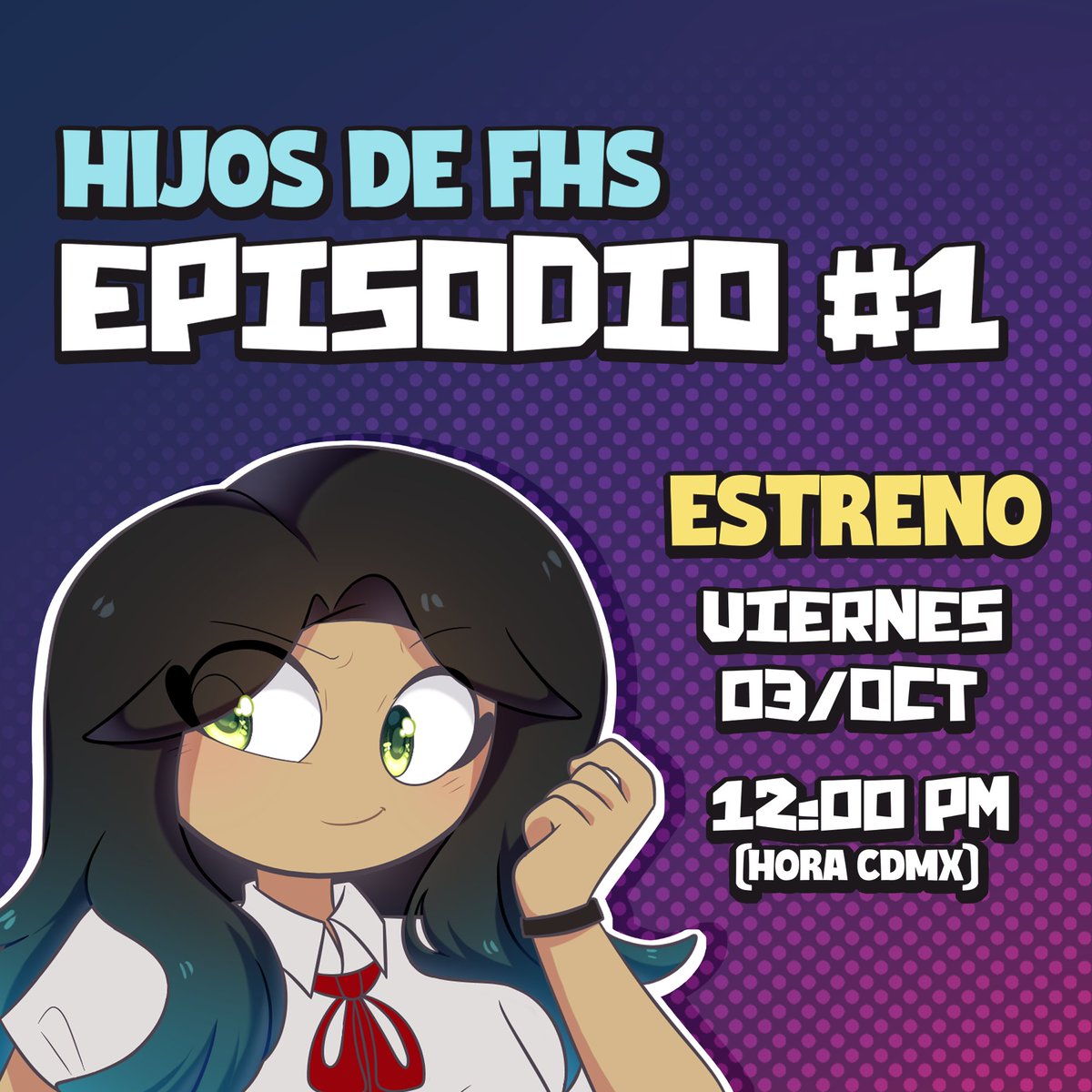 HDFHS_Oficial's tweet photo. 💥 EL EPISODIO #1 ESTÁ LLEGANDO  💥

¿¿ESTÁN LISTXS??

LES ESPERAMOS MAÑANA EN EL CANAL DE YT DE AITI PARA EL ESTRENO, ¡NO SE LO PIERDAN! 

#FHS #FNAFHS #HDFHS #HDFNAFHS #fhsgen2 #HijosDeFHS https://t.co/dndGzowRMB