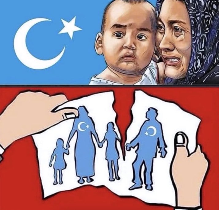 Doğu Türkistan yalnız değildir!
Yapayalnızdır..

#ÇindeYıkılacak