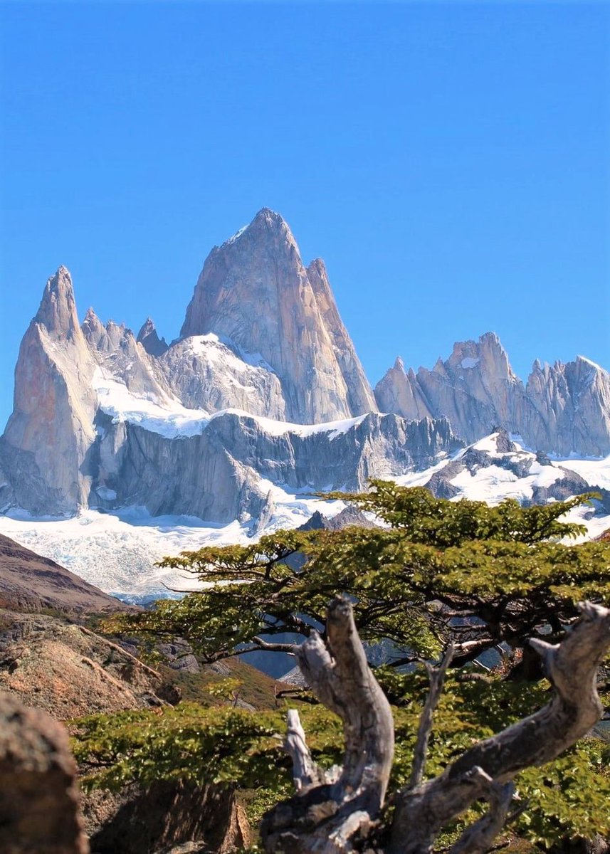 Fitz Roy-Argentina,Chile.