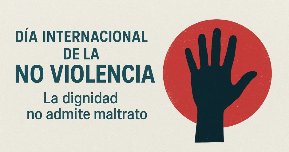 Cada 2 de octubre el mundo conmemora el Día Internacional de la No Violencia, proclamado por la Asamblea General de las Naciones Unidas en 2007, en honor al natalicio de Mahatma Gandhi. 
cubadebate.cu/especiales/202…