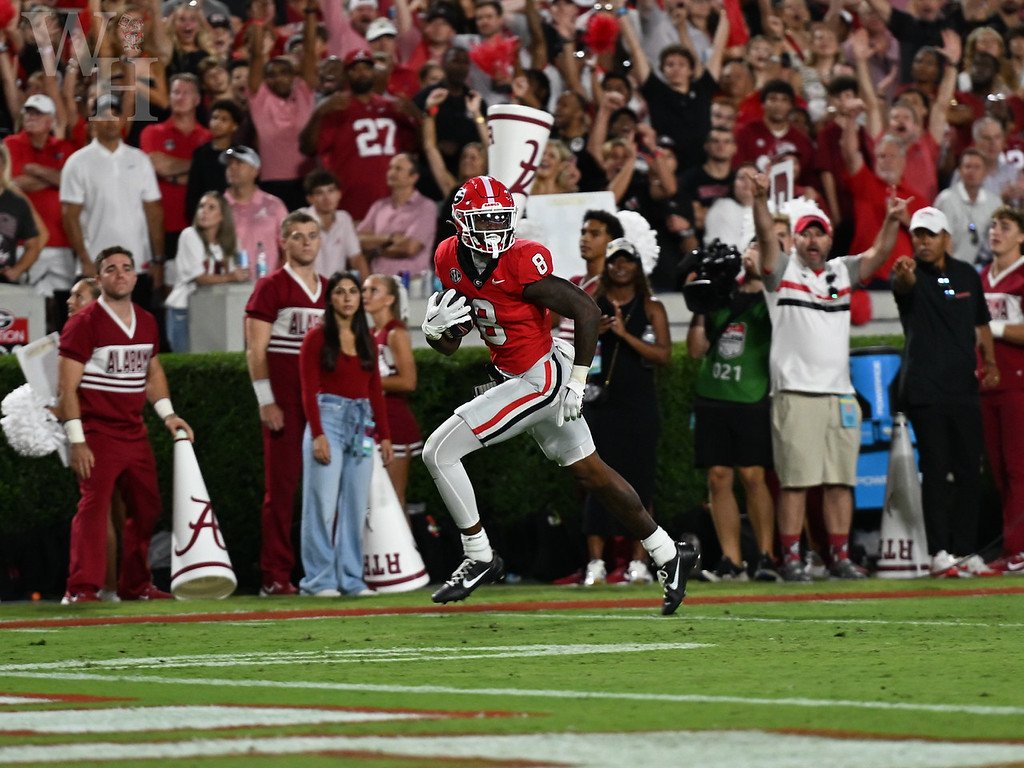 Colbie Young has really come on in 2025. He's leading the team in receiving yards.

Colbie Young 2024 vs 2025:
5 games, 11 catches, 149 yards, 13.6 YPC, 2 TDs
4 games, 17 catches, 238 yards, 14.0 YPC, 1 TD

#GoDawgs