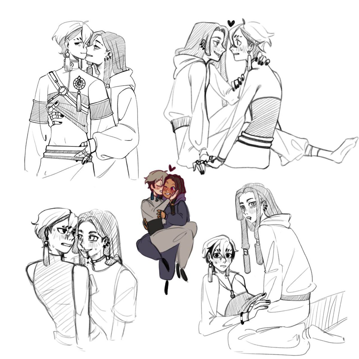 NomotakiToga's tweet image. My janka sketches #janka #sketches #zankanijiku #JabberWonger #GACHIAKUTA #fanart