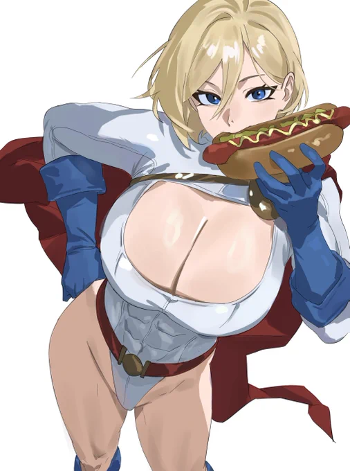 Powergirl #PowerGirl