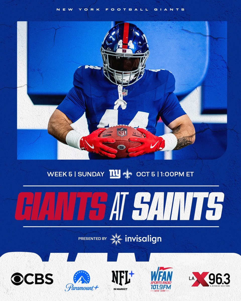 New York Giants tweet media