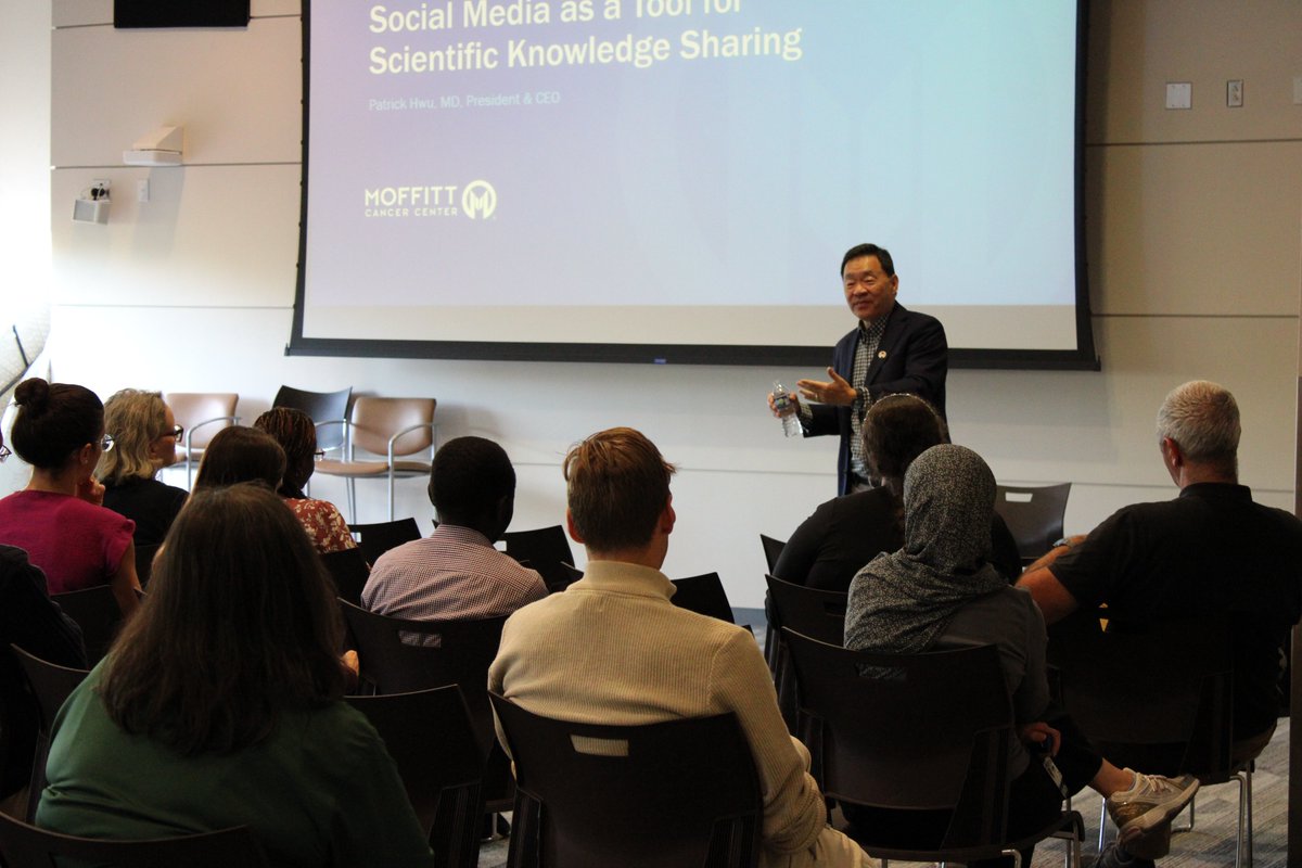 Moffitt Cancer Center tweet media