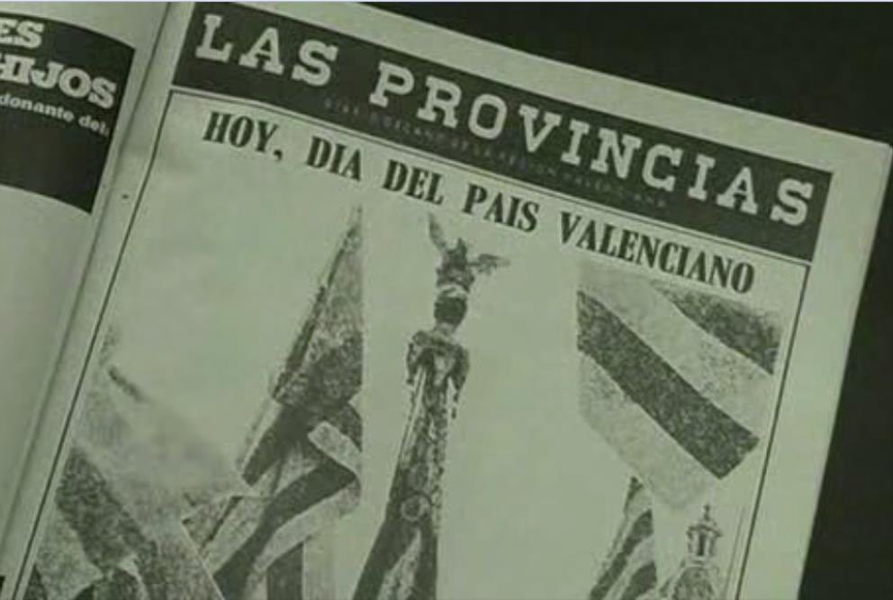 El millor cartell per al 9 d’octubre el va fer el diari Las Provincias.