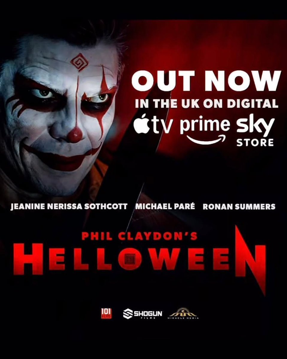 You can rent or buy Helloween on Digital NOW. If you've seen it..let us know what you thought. If you havent, then treat yourself to our latest movie. 

Sky Store: skystore.com/product/hellow… 

Prime Video: amazon.co.uk/gp/video/detai… 

AppleTV:  tv.apple.com/gb/movie/hello…