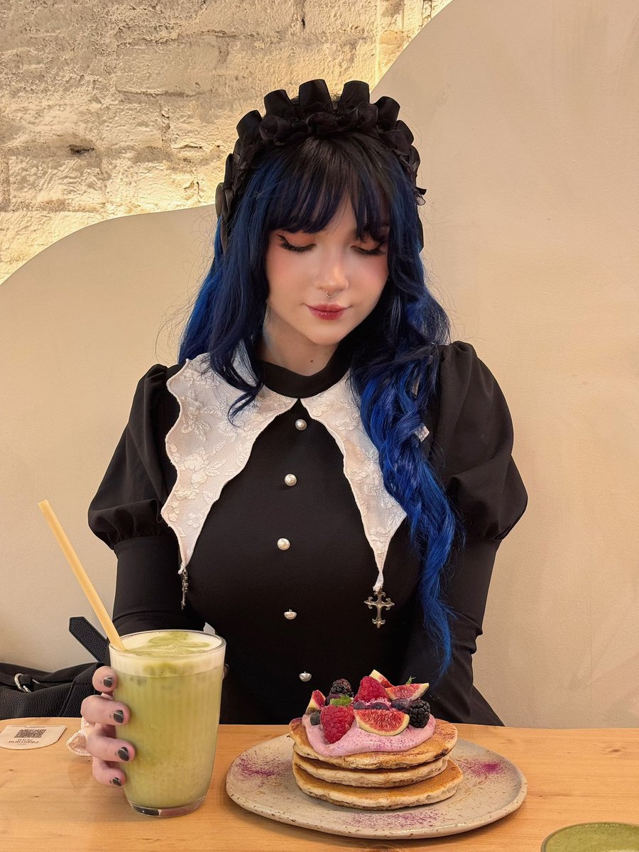 Sweet matcha moments unlocked🍵💙