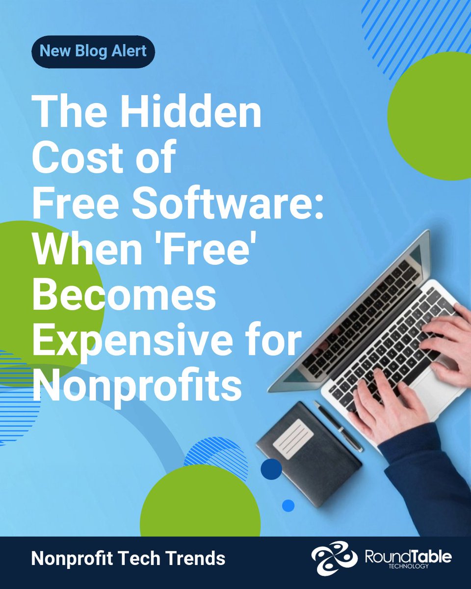 New Blog Alert! 💻💙

Free software might not be as free as it seems! For nonprofits, those “hidden costs” can sneak up and cause headaches. Check out our latest blog to learn what to watch for! 📚