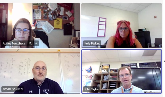 Today we launched the first round of #TeamUCPS district AP PLCs. These fine educators shared their instructional practices and identified goals for their PLCs for the upcoming school year. <a href="/AGHoulihan/">Andrew G. Houlihan</a> <a href="/UCPSNC/">Union County Public Schools</a> <a href="/SusanRodgersS4/">Susan Rodgers</a> <a href="/UCPSCollegePrep/">College Readiness</a>