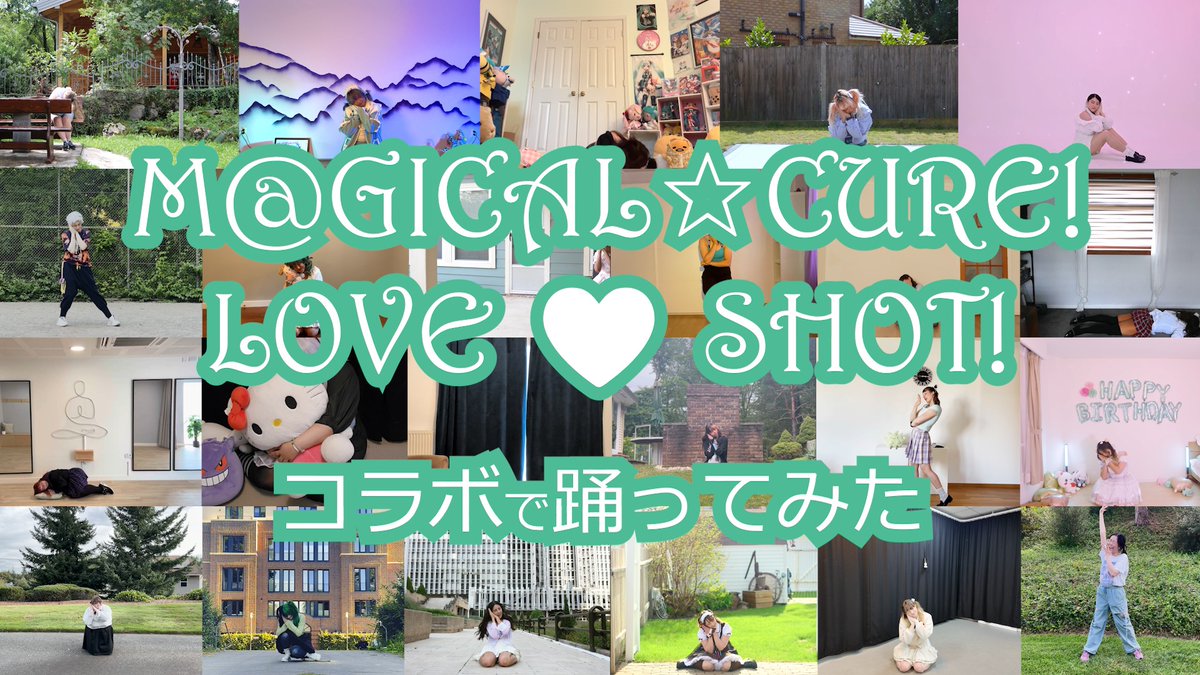 IT'S TIME, FOR THE MOMENT YOU'VE BEEN WAITING FOR! 
21:00JST / 13:00BST / 05:00PST / 08:00EST
youtu.be/iHkfsI20Qqg

(Sorry it's LAAAAATEEEEE BUT BUT I hope you enjoy the collab!!!!! I had a lot of fun with the edit!)