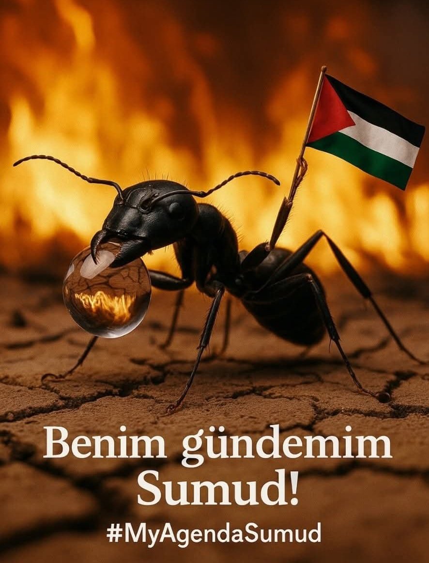 Benim gündemim Sumud!

#MyAgendaSumud