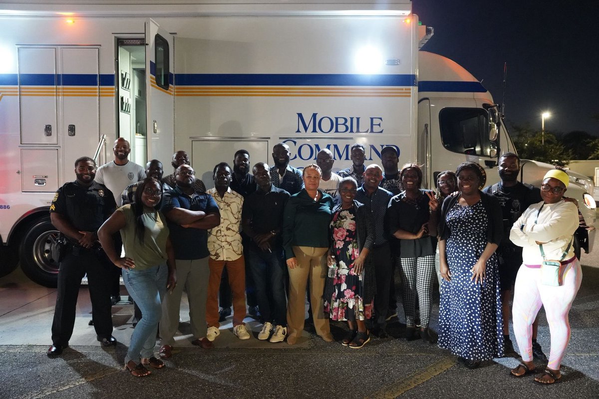 Last night, OPD's Community Relations Division kicked off its Creole-Speaking Citizens Police Academy.

Over the next several weeks, Creole-speaking residents will have the opportunity to learn about criminal investigations, the Crime Center, and get an overview of specialized