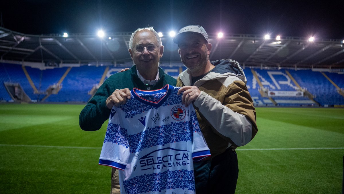 Reading FC tweet media