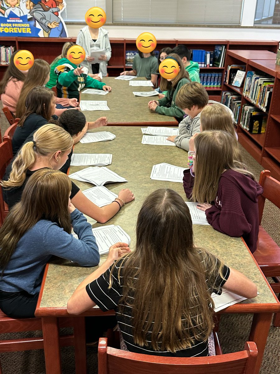 cmfhwatts's tweet photo. We’re gearing up for our spooky radio shows in Speech Activities! These kiddos will be performing and providing all the sound effects for their show! @RowanSchools #rclead https://t.co/oGfInFvIEs