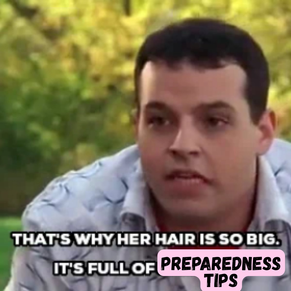 WyOHS's tweet photo. Some days we share preparedness tips. Today we're just sharing a laugh. Happy October 3rd! #MeanGirlsDay #PreparednessIsSoFetch https://t.co/MqXjSQX8aa