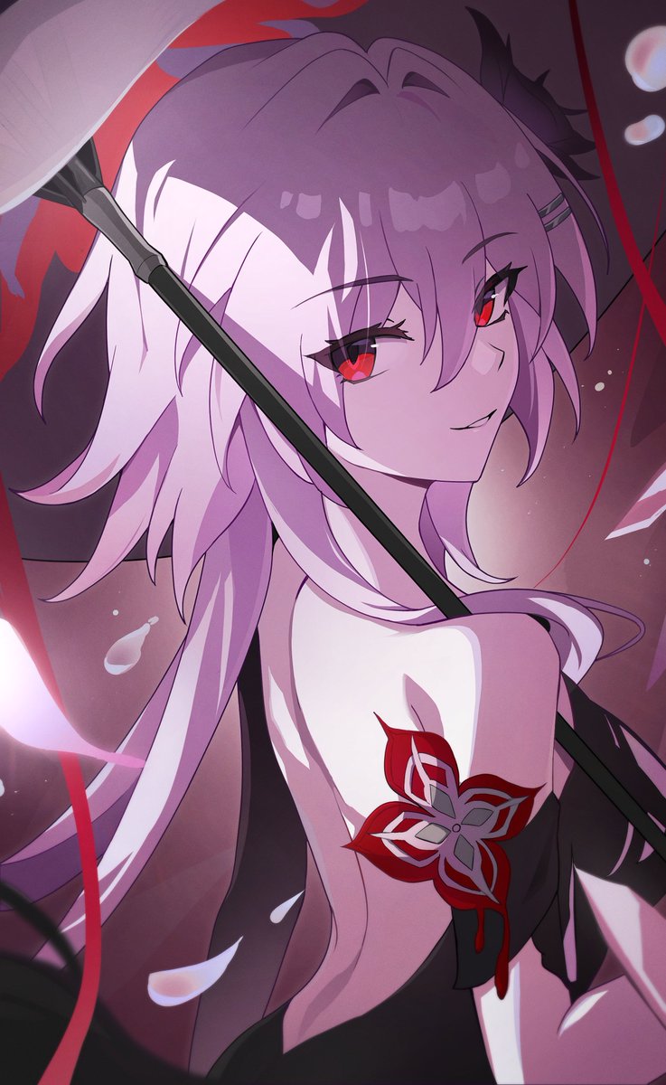 Reami1804's tweet photo. #HonkaiStarRail #崩壊スターレイル #Evernight https://t.co/6AhHMsqMsH